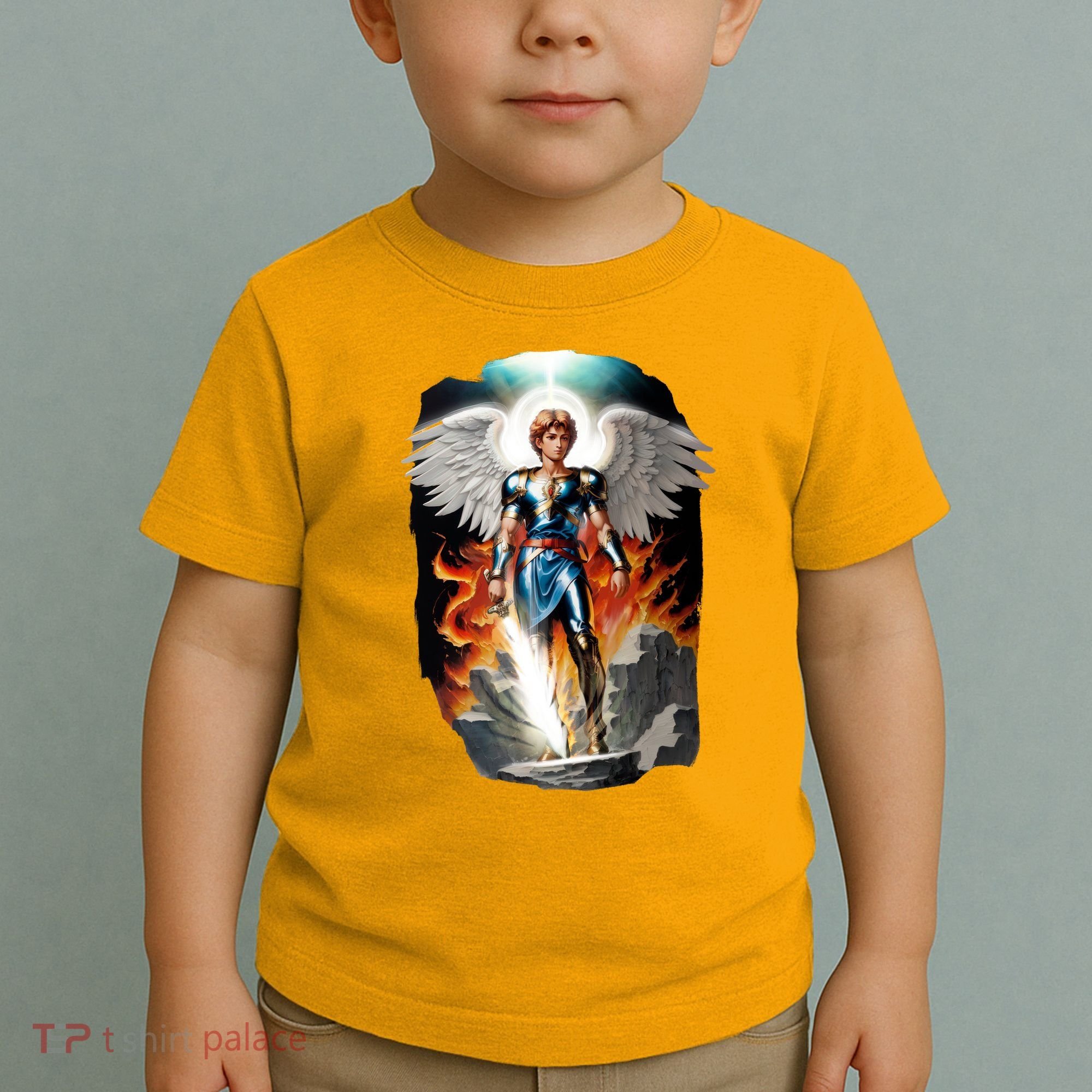 Saint Michael The Archangel Toddler T-Shirt