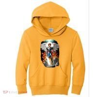 Saint Michael The Archangel Kids Hoodie thumb 0