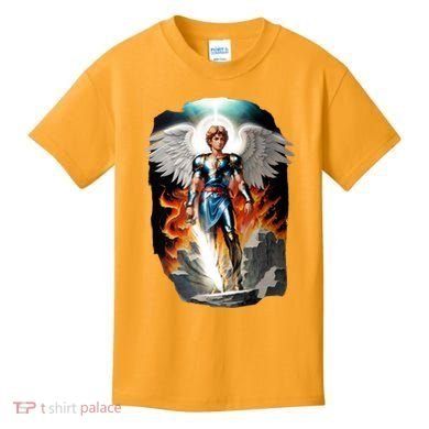 Saint Michael The Archangel Kids T-Shirt