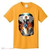 Saint Michael The Archangel Kids T-Shirt thumb 0