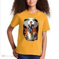 Saint Michael The Archangel Kids T-Shirt thumb 2