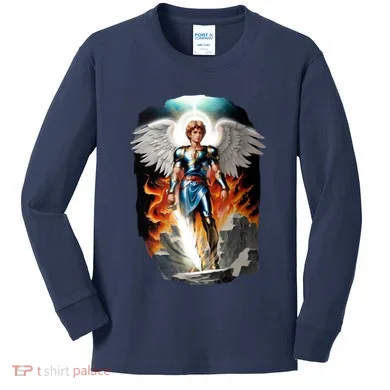 Kids Long Sleeve Shirt
