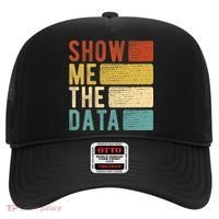 Show Me The Data Data Scientist Data Analyst Hat thumb 0