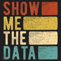 Show Me The Data Data Scientist Data Analyst Golf Towel thumb 3