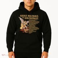 St Michael The Archangel Prayer Gift Hoodie thumb 2