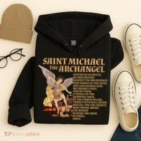 St Michael The Archangel Prayer Gift Hoodie thumb 4