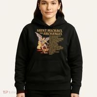 St Michael The Archangel Prayer Gift Hoodie thumb 5