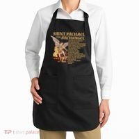 St Michael The Archangel Prayer Gift Apron thumb 2