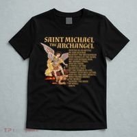 St Michael The Archangel Prayer Gift T-Shirt thumb 5