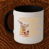 St Michael The Archangel Prayer Gift Coffee Mug thumb 2