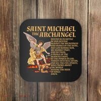 St Michael The Archangel Prayer Gift Coaster thumb 0