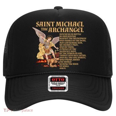 St Michael The Archangel Prayer Gift Hat