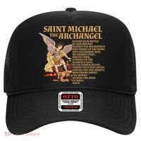 St Michael The Archangel Prayer Gift Hat thumb 0