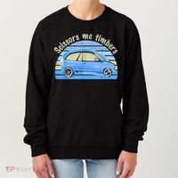 Scissors Me Timbers Funny Car Women's Sweatshirt thumb 0