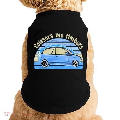 Scissors Me Timbers Funny Car Doggie Tank