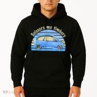 Scissors Me Timbers Funny Car Hoodie thumb 2