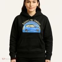 Scissors Me Timbers Funny Car Hoodie thumb 5