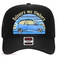 Scissors Me Timbers Funny Car Hat thumb 0