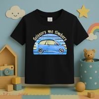 Scissors Me Timbers Funny Car Toddler T-Shirt thumb 3