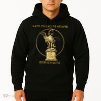 Saint Michael The Archangel Defend Us Prayer Catholic Hoodie thumb 2