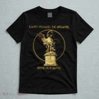 Saint Michael The Archangel Defend Us Prayer Catholic T-Shirt thumb 5