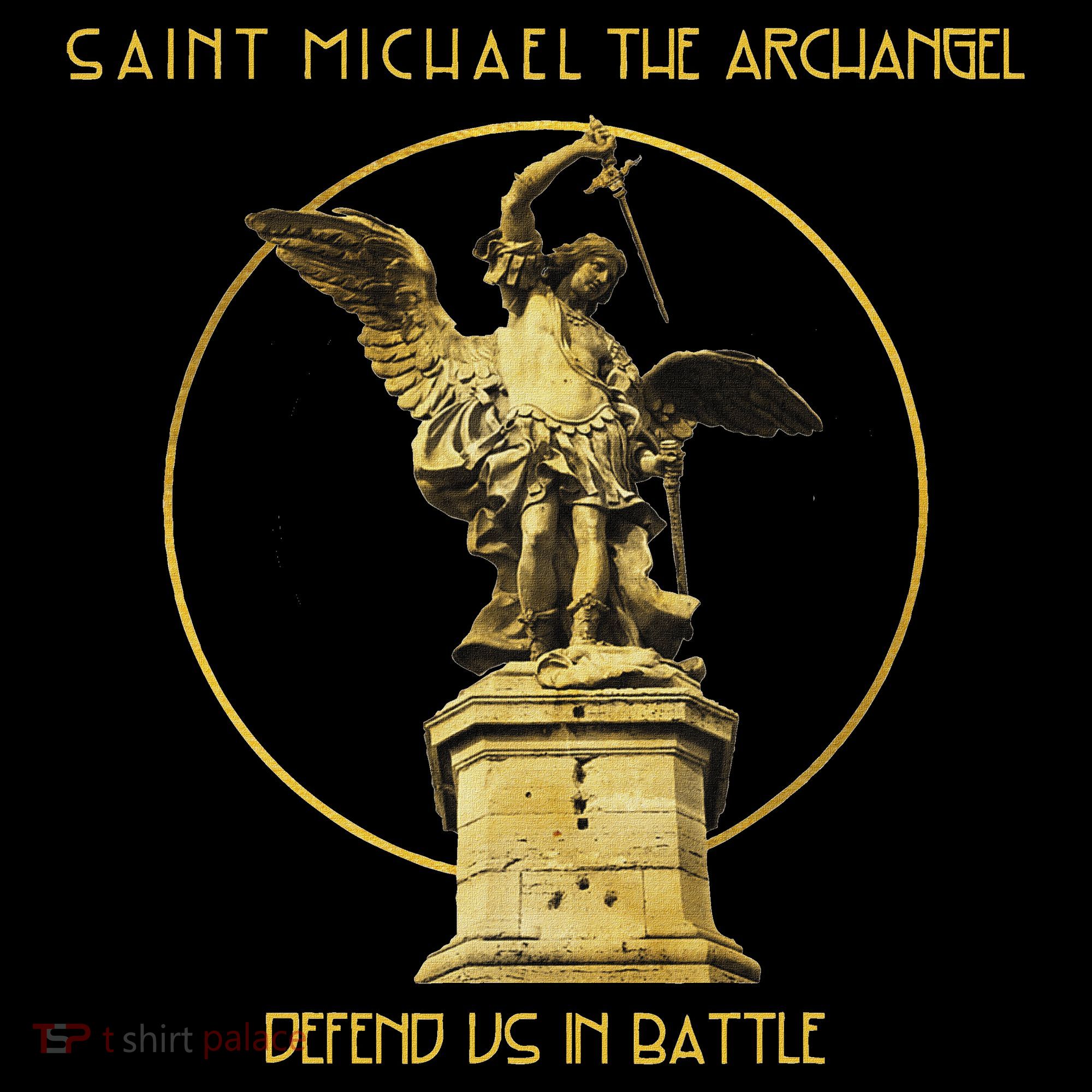 Saint Michael The Archangel Defend Us Prayer Catholic Women's Hoodie