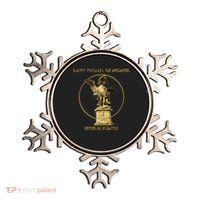 Saint Michael The Archangel Defend Us Prayer Catholic Ornament thumb 0