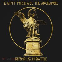 Saint Michael The Archangel Defend Us Prayer Catholic Women's Tank Top thumb 5