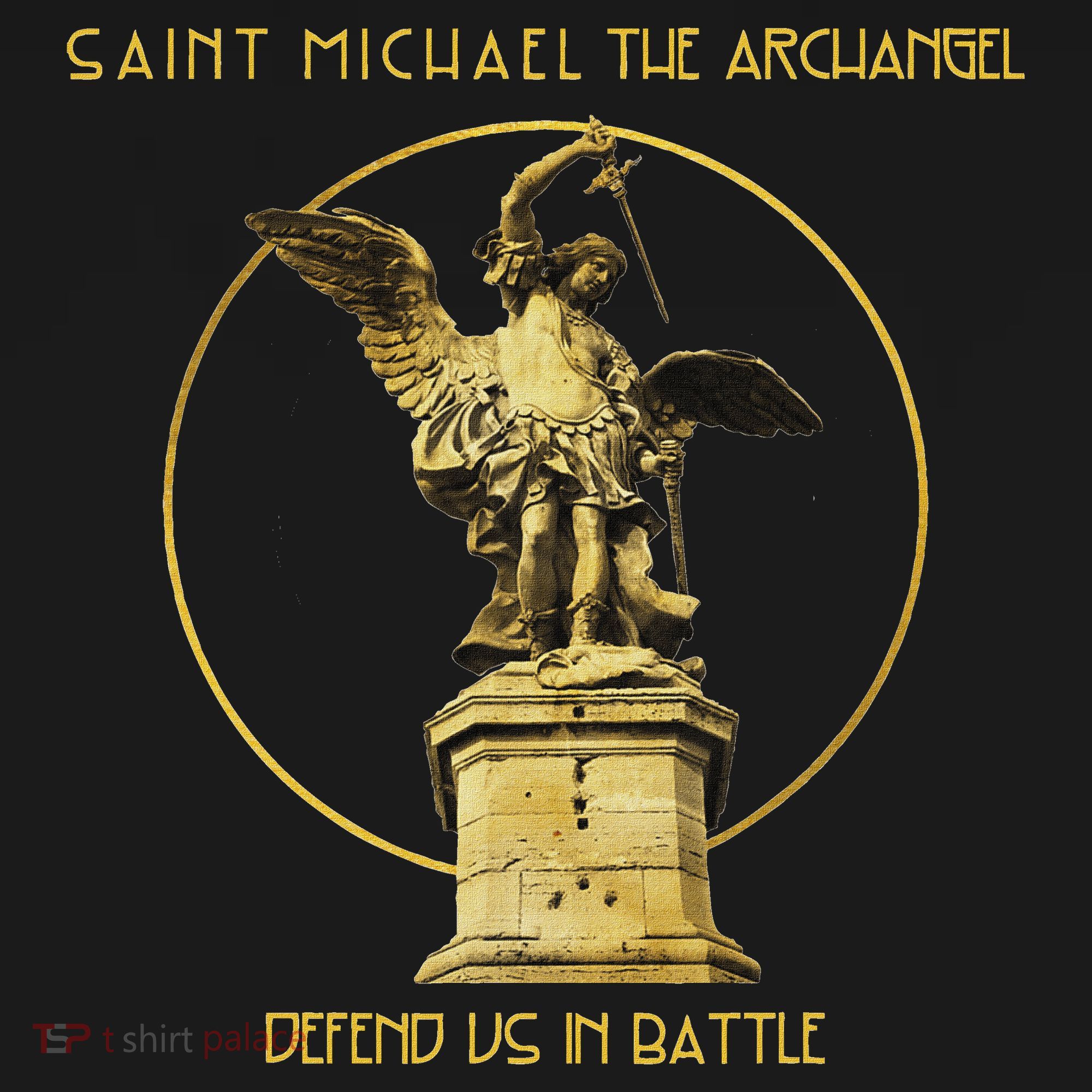 Saint Michael The Archangel Defend Us Prayer Catholic Women's Tank Top