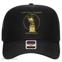 Saint Michael The Archangel Defend Us Prayer Catholic Hat thumb 0