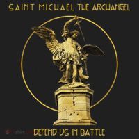 Saint Michael The Archangel Defend Us Prayer Catholic Hat thumb 2