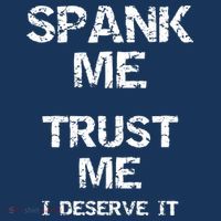 Spank Me Trust Me I Deserve It Funny Spanking Adult Humor Women's Hoodie thumb 2