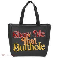 Show Me That Butthole Funny Tote Bag thumb 0