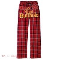 Show Me That Butthole Funny Women's Flannel Plaid Pajama Pants thumb 0