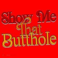 Show Me That Butthole Funny Santa Hat thumb 1