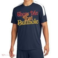 Show Me That Butthole Funny Sport-Tek Competitor United Soccer Jersey thumb 0