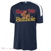 Show Me That Butthole Funny Sport-Tek Competitor United Soccer Jersey thumb 2