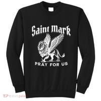 St Mark The Evangelist Apostle Lion Symbol Catholic Saint Sweatshirt thumb 0