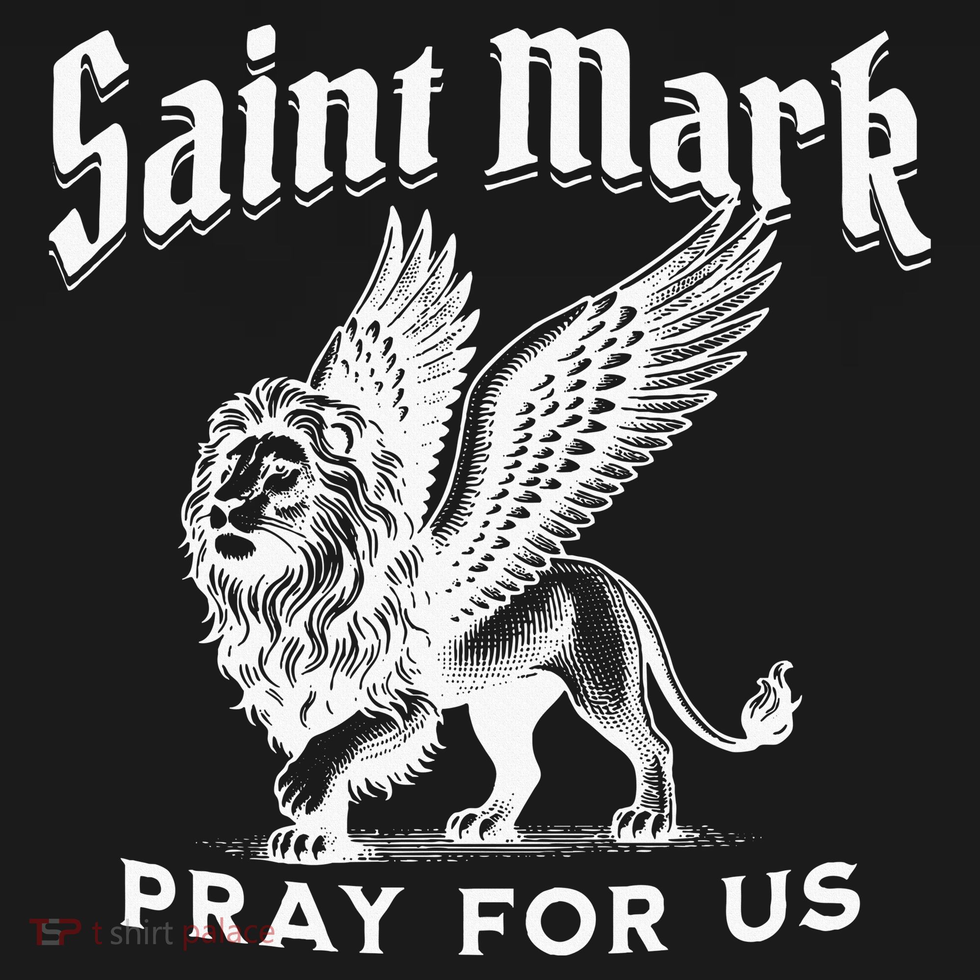 St Mark The Evangelist Apostle Lion Symbol Catholic Saint Women's Tank Top