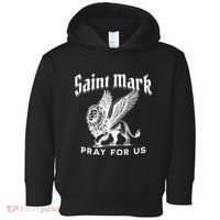 St Mark The Evangelist Apostle Lion Symbol Catholic Saint Toddler Hoodie thumb 0