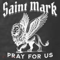 St Mark The Evangelist Apostle Lion Symbol Catholic Saint T-Shirt thumb 5