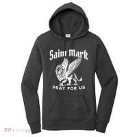 St Mark The Evangelist Apostle Lion Symbol Catholic Saint Women's Hoodie thumb 0