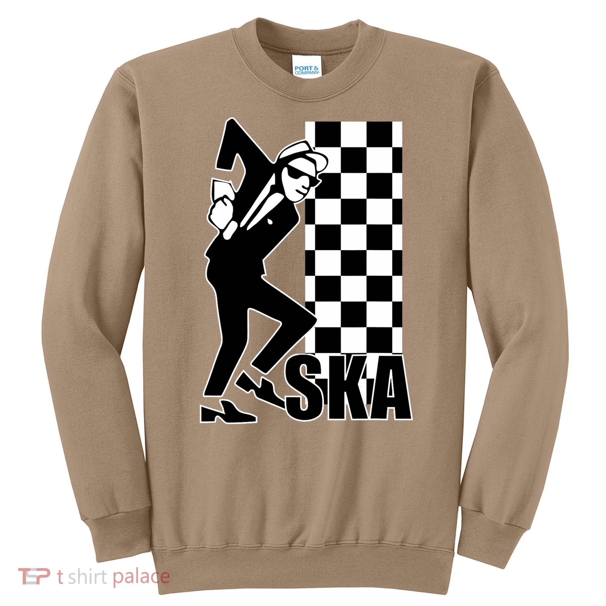 Ska Music Tska Music Is Life Ska Reggae Sweatshirt