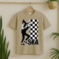 Ska Music Tska Music Is Life Ska Reggae T-Shirt thumb 2