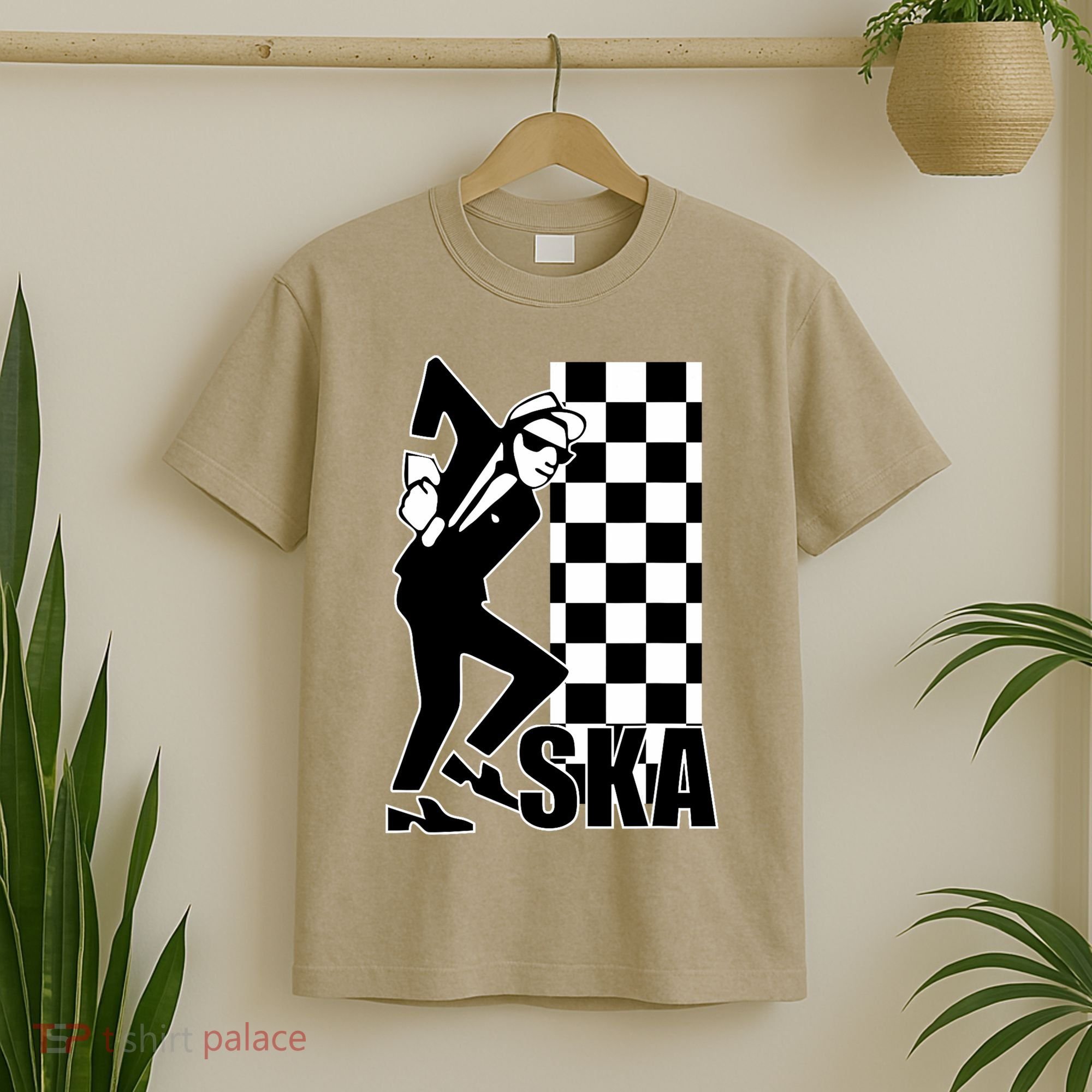 Ska Music Tska Music Is Life Ska Reggae T-Shirt