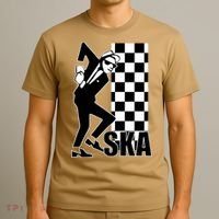Ska Music Tska Music Is Life Ska Reggae T-Shirt thumb 3