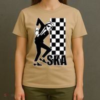 Ska Music Tska Music Is Life Ska Reggae T-Shirt thumb 4
