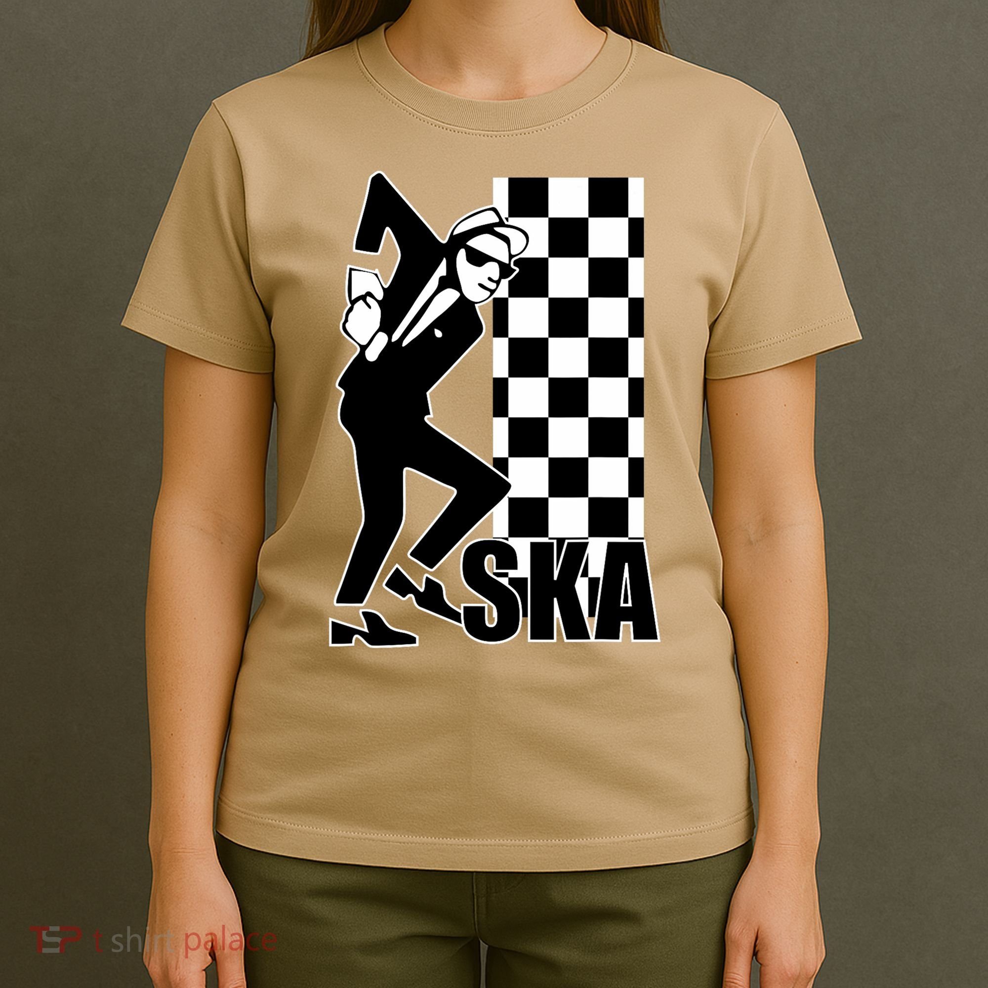 Ska Music Tska Music Is Life Ska Reggae T-Shirt
