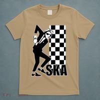Ska Music Tska Music Is Life Ska Reggae T-Shirt thumb 5