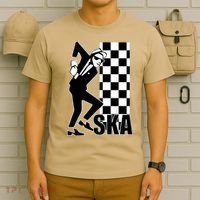 Ska Music Tska Music Is Life Ska Reggae T-Shirt thumb 6